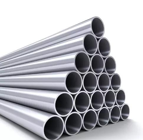Shining Seamless Stainless Steel Pipe Weld Iron Tube 4K 8K Mirror Finished Fitting