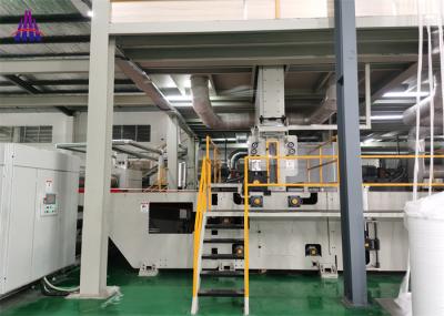 SS SSS PP Spunbonded Meltblown tecido não fazendo a máquina 2400mm 3200mm
