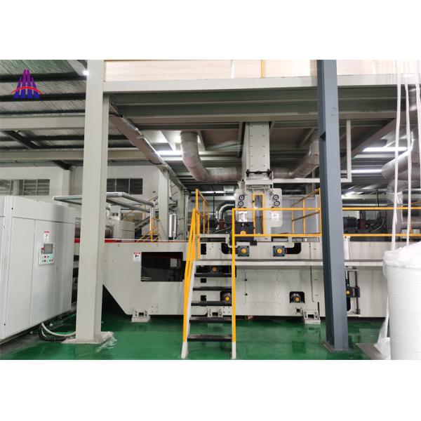 1500mm 800KW Nonwoven Textile Machinery For Surgical Head Cap