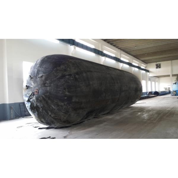 CB/T-3837 Standard 1.5m X 15m Marine Rubber Airbags For Vessel Lifting