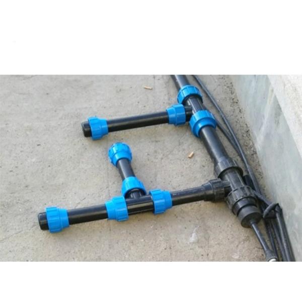 Plastic PN16 Polypropylene Elbow Fitting Water Pipe Tube Joint Chemical Resistant