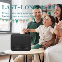 Diffuseurs d'aromathérapie aromatisés relaxants avec éteindre automatiquement et taille compacte