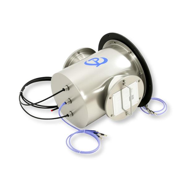 Stainless Steel 316 High Current Slip Ring 4000VAC 50A