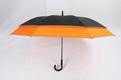 Cool Mens Windproof Golf Umbrella , 27 Inch Men'S Wind Resistant Umbrellas