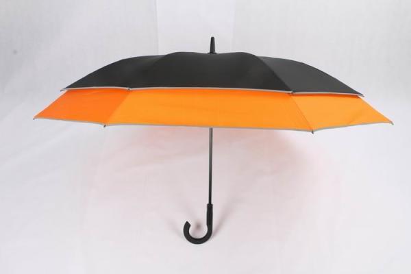 Cool Mens Windproof Golf Umbrella , 27 Inch Men'S Wind Resistant Umbrellas