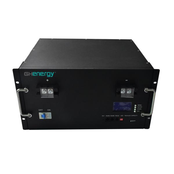 ROHS Prismatic LiFePO4 Lithium Battery Rechargeable Practical