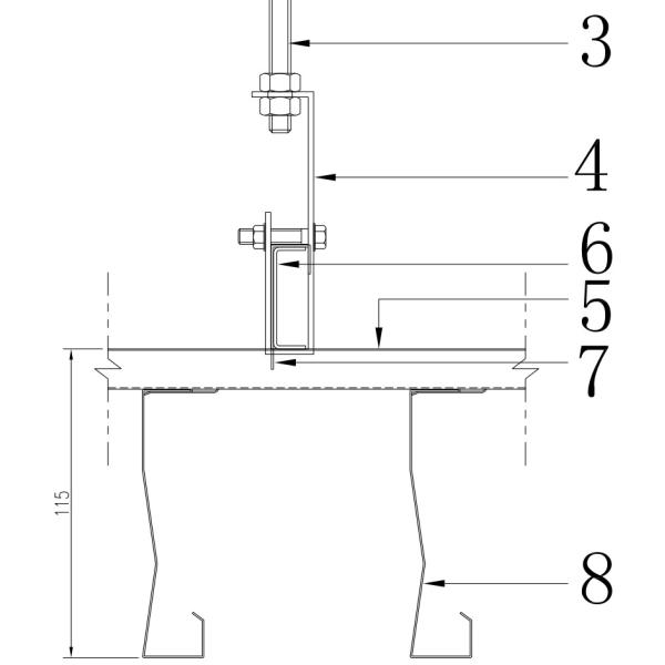 Customizable E Screen Aluminum Metal Ceiling Library Indoor Decoration