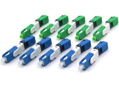 ANATEL Certificated Click Tipo Optic Fiber Fast Connector For Fiber To The Home(FTTh)