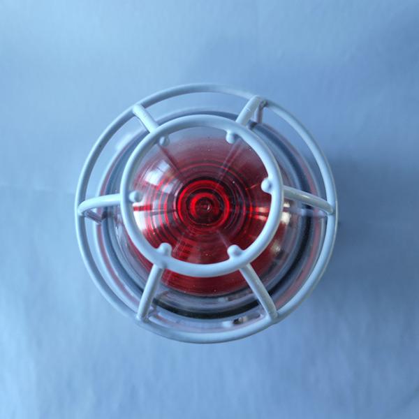 Explosion Proof Audible Visual Solar Obstruction Light IP66 90db For Hazardous Area