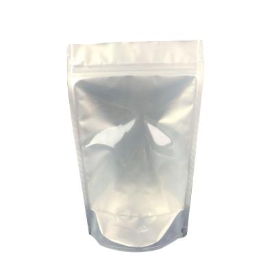 La PA NY réutilisent clair tiennent la poche a séché des fleurs bio Sugar Packing Bags rescellable