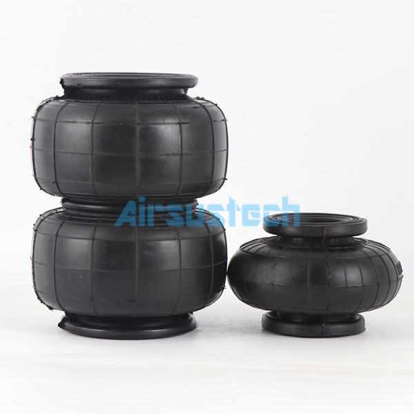 Single Convoluted Rubber Air Spring HF80/90-1 Total Strok 60 MM Industrial Air Bag