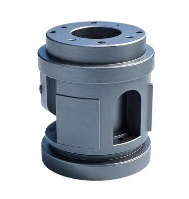 High Accuracy Prototype Machined Parts Oem 5 Axis For Titanium Aluminum Stainless Steel