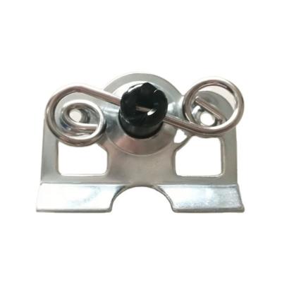 7/16 Aluminum Black Buttons Quarter Turn Dzus With 1-3/8 Spring Backing Plate Aluminum Universal Year for Replace/Repair