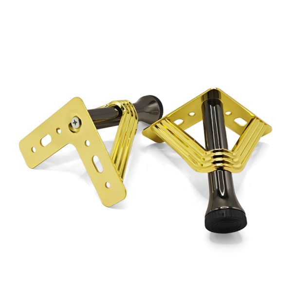 Light Luxury Metal Sofa Legs Versatile for Living Room - Coffee Table & Cabinet Support Legs Furniture Hardware Accessories