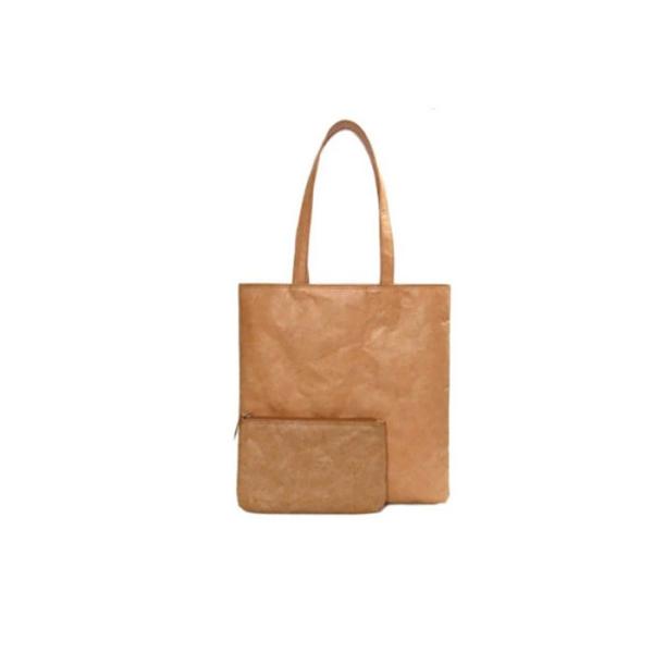 Waterproof Tyvek Washable Tote Bags Custom Casual Foldable Shopping Tote Bag