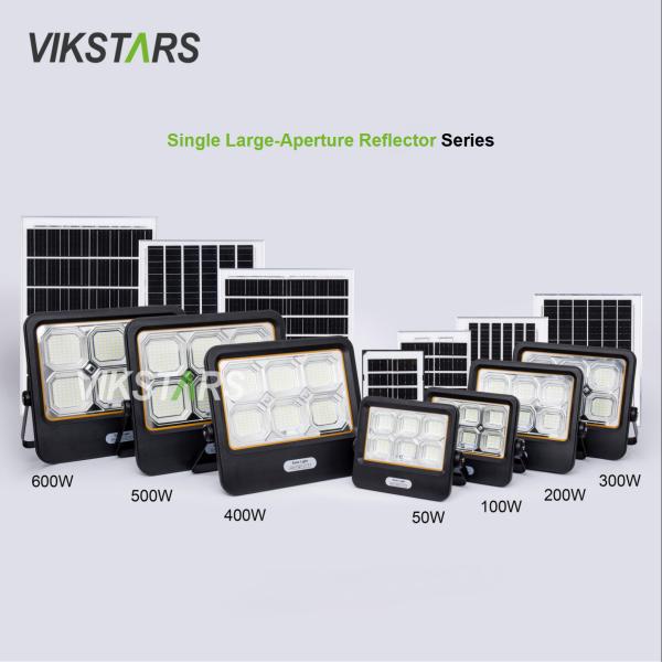 100W 200W 300W 600W Solar Flood Lights For Yard Garden With Good Price 2 Years Warranty
