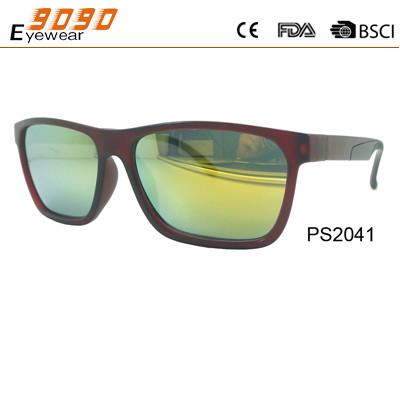 Classic culling sunglasses, made of plastic frame , UV 400 protection lens