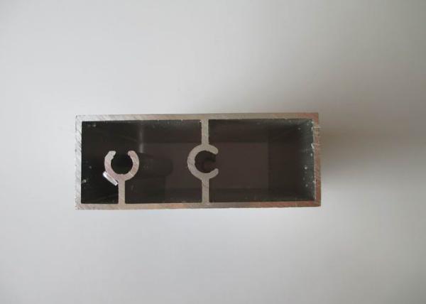 6061 T6 Custom Aluminium industrial Profile Different Shaped 1800T - 2500T