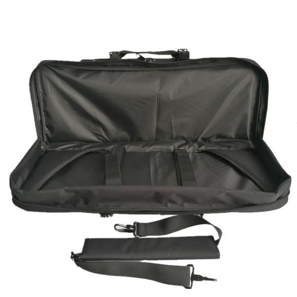 29 Inch Tactical Gun Bag Thick Foam Tactical Carrying Case For Shooting Range