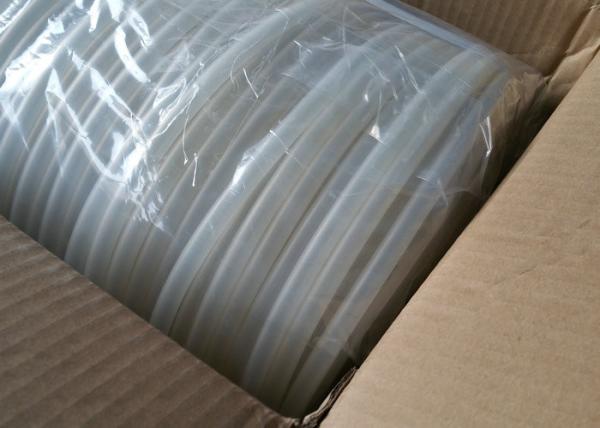 100% Virgin Silicone Tube Extrusion , Heat Resistant Flexible Silicone Hose