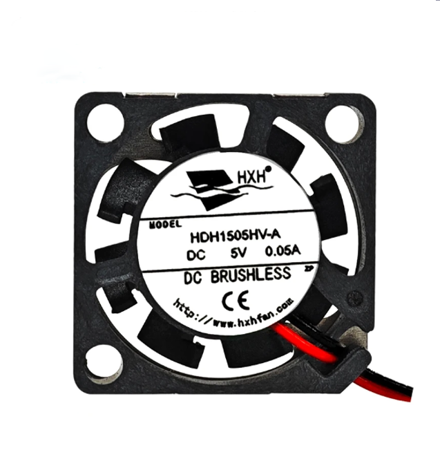 1504 DC Cooling Fan 15x15x4mm Ultra Thin Mini Fan 3.3V 5V Micro Axial Fan for Drone VR Projector