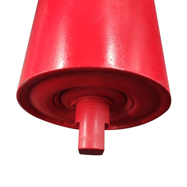 Прямая Cema стандартная конвейерная ролка бездействующая ролка для угольной плоской/буферной/очистительной модели