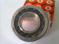 7206B Open Angularly Contact Ball Bearing Steel Bearing For Axial Or Combined Load