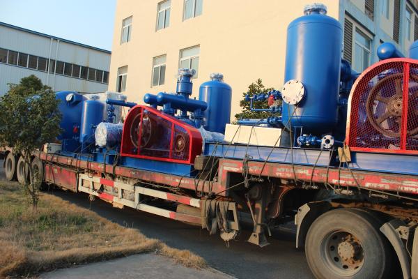 Professional Water Ring Vacuum Pump Units Energy  Saving Mechanical Seal