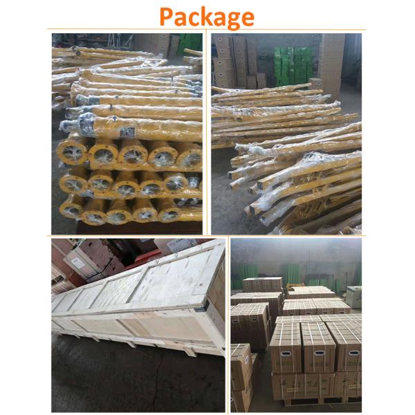 ML500 500kg 800kg 1000kg Monkey Lift Mini Construction Crane Max. Lifting Height 30m