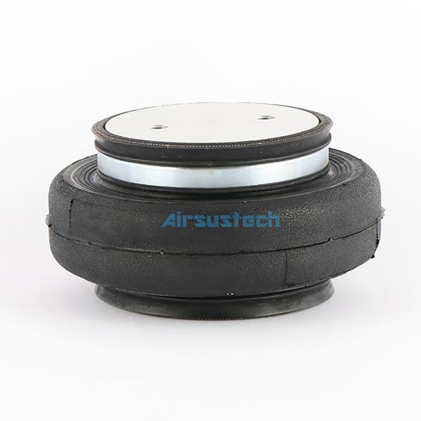 Natural Rubber Goodyear 1B5-500 Single Convoluted Air Spring G1/4 Air Connection