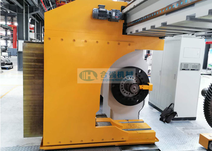 Железнодорожная мастерская 3000kN Wheelset спешивается колеса прессы Φ1250mm