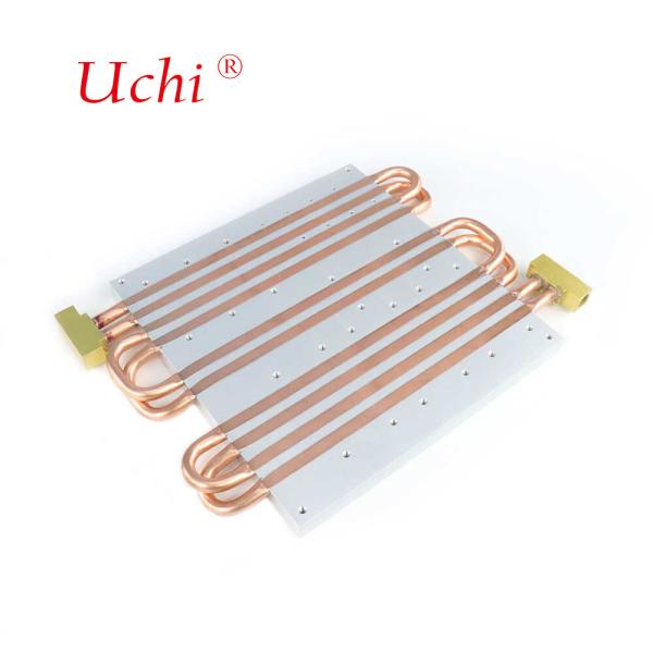 Precision Temperature Control Liquid Cold Plate Water Cooling Heat Dissipation System