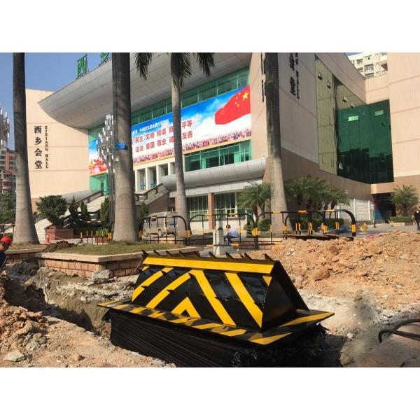 блокатор дороги безопасности движения быстрой скорости анти--аварии нержавеющей стали 220V-380V гидровлический с спайками