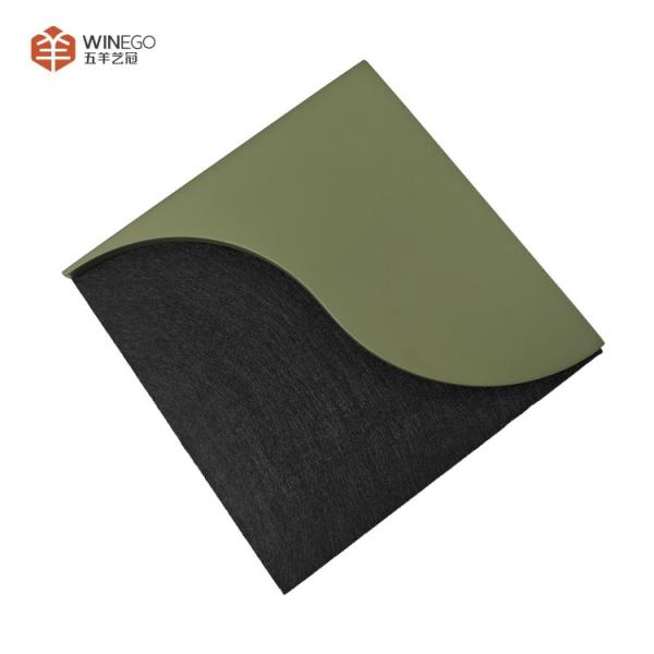 Designed And Modern  Wood Slat Acoustic Panels With Different Color For Wall