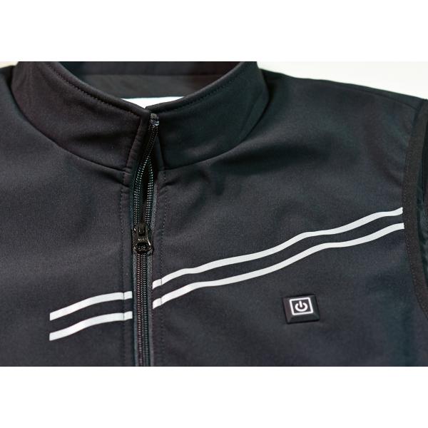 Men's Polar Fleece Heated Snowboard Jacket with Windproof Waterproof Breathable Design