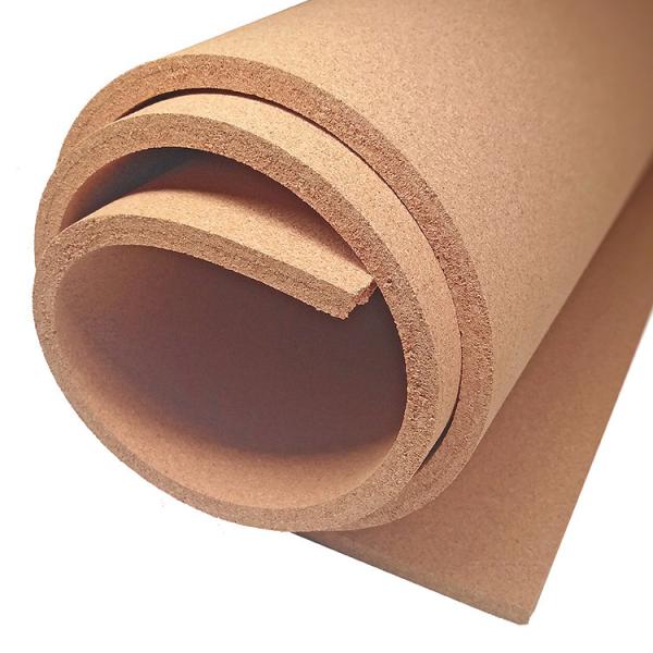 College Heatproof Wood Pin Natural Cork Panels Background Antitear LFGB