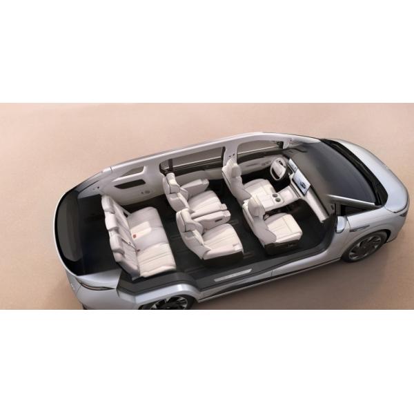 MEGA MPV Electric Car 2024 with Li Xiang Energy Vehicle and Silver Metallic Paint