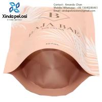 Eco-friendly Stand Up Liquid Stand Up pouch com embalagem de esguicho para recarga de loção pessoal de cuidados com a pele