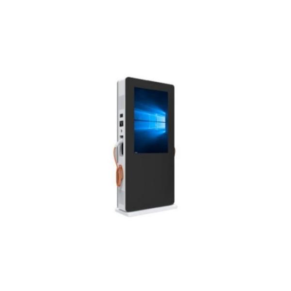 43 Inch 3500Nits Waterproof Lcd Advertising Player Digital Signage Outdoor Stand Screen Display