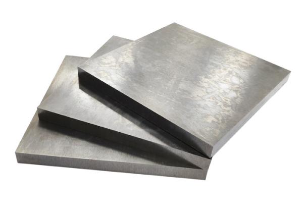 Flatness / Straightness Solid Tungsten Carbide Strips With Rough Surface Grinding