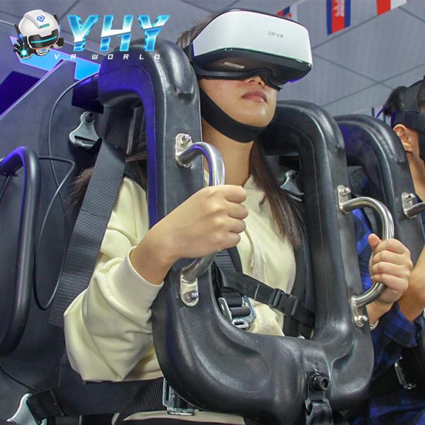 1080 Rotation Game VR Simulator Machine For VR Gaming Arcade