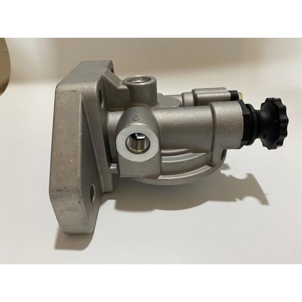 Komatsu Diesel Engine 600-319-5610 Fuel Water Filter Head With Pump