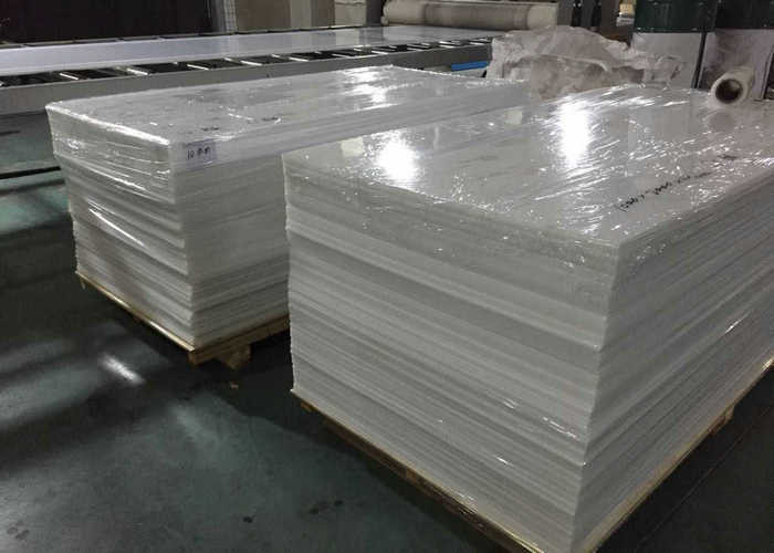 Lightweight Chemical Resistant High Tensile Strength PE Sheet and HDPE Sheet for Industrial Applications