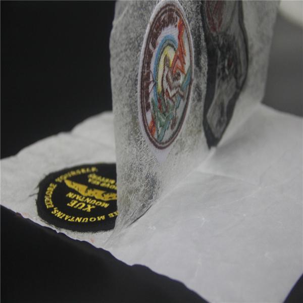 Структура двойного слоя точки плавления 90℃ фильма приклеивающаяся ткань собственной личности горячего Мельт акриловая