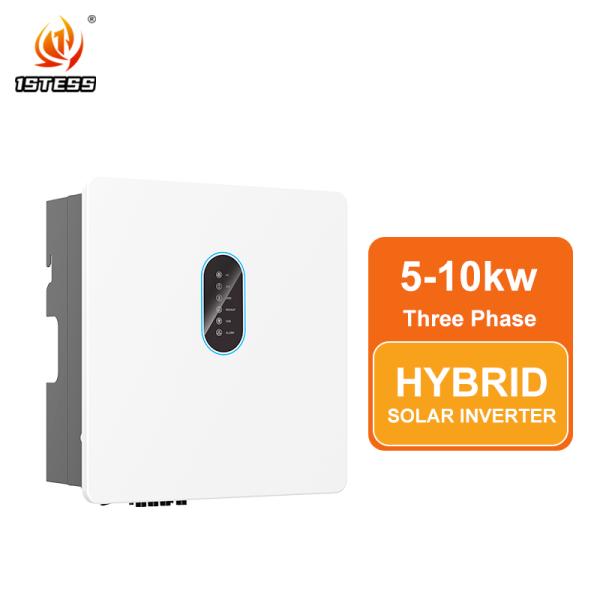 MPPT Charging Mode Power Solar Inverter with Three-Phase Output and 250V-600V Battery Support