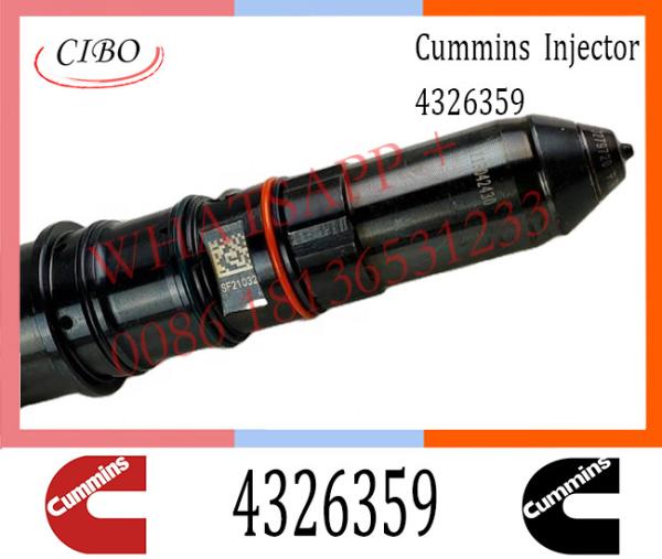 Diesel KTA19 KTA38 Common Rail Fuel Pencil Injector 4326359 3609962