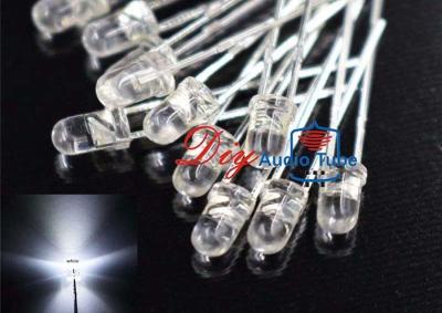 Mini Size DIY LED Diode 6500 - 7000K Color Temp 2x5x7mm / Flat Shaped