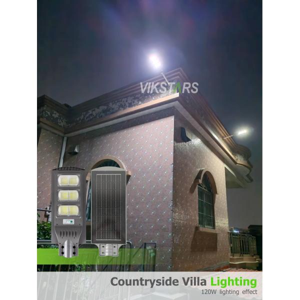 40W 80W 120W 160W Module Solar Street Lights For Villages Cheap Price 2 Years Warranty