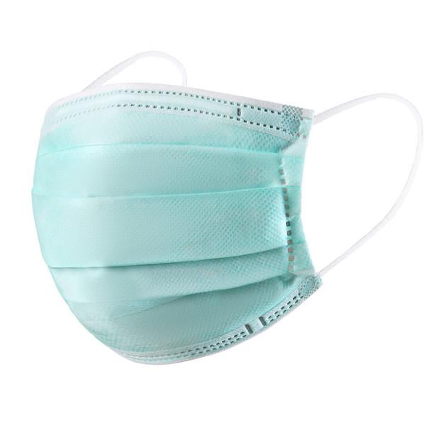 Clean Room Non Woven Disposable 3 Ply Mask Earloop Anti Dust Anti Odour