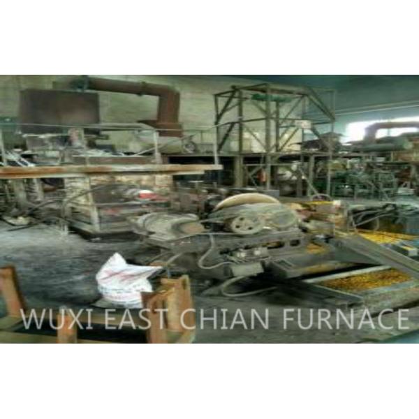 Brass Bar D100mm Horizontal  Continuous Casting Machine  1-Strand  Split Type Melting and Holding Furnace